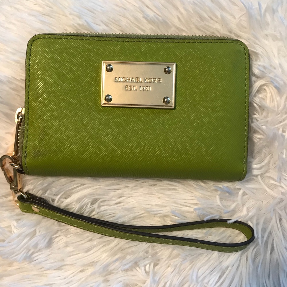 Michael Kora wristlet